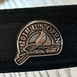 YRI Exeter Black Belt from the 101st US Open Southern Hills Tulsa OK Sz 34